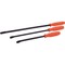 Gray Tools 3 Piece Screwdriver Handle Pry Bar Set, Black Oxide Blades 73913 - alternate 1